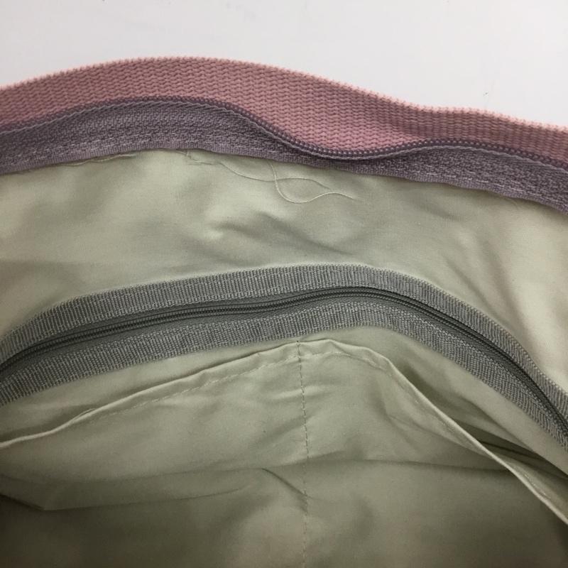 ヘム HeM ボストンバッグ ボストンバッグ ショルダーバッグ 2WAY ドラムバッグ 総柄 桃 / ピンク / pink メンズ USED 古着 中古 10152125