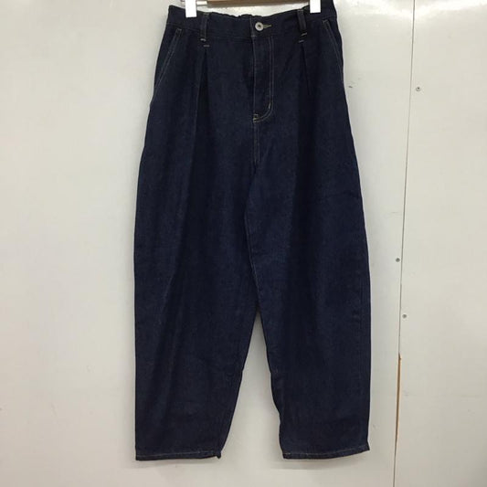 スタディオクリップ studio CLIP パンツ デニム、ジーンズ 無地 インディゴ / インディゴ / Indigo レディース USED 古着 中古 10152127