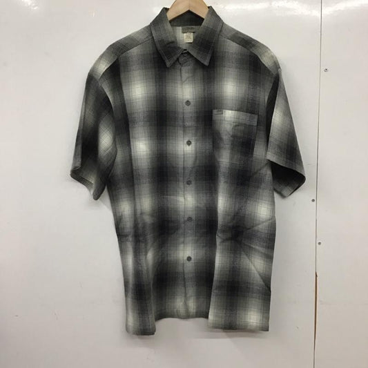 キャルトップ CALTOP シャツ、ブラウス 半袖 半袖シャツ チェックシャツ カラーシャツ L チェック マルチカラー / マルチカラー / multicolor メンズ USED 古着 中古 10152130