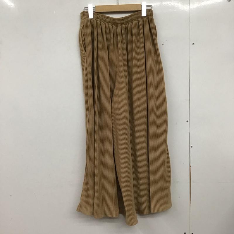 エヘカソポ ehka sopo ボトムス ボトムス M 無地 茶 / ブラウン / brown レディース USED 古着 中古 10152133