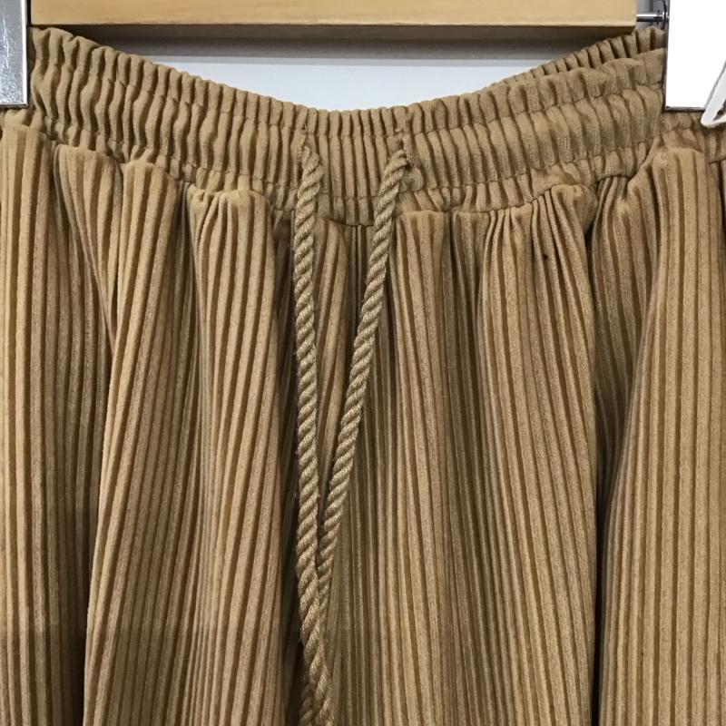エヘカソポ ehka sopo ボトムス ボトムス M 無地 茶 / ブラウン / brown レディース USED 古着 中古 10152133