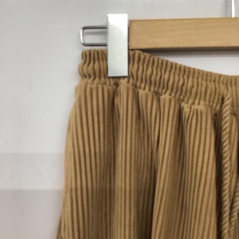 エヘカソポ ehka sopo ボトムス ボトムス M 無地 茶 / ブラウン / brown レディース USED 古着 中古 10152133