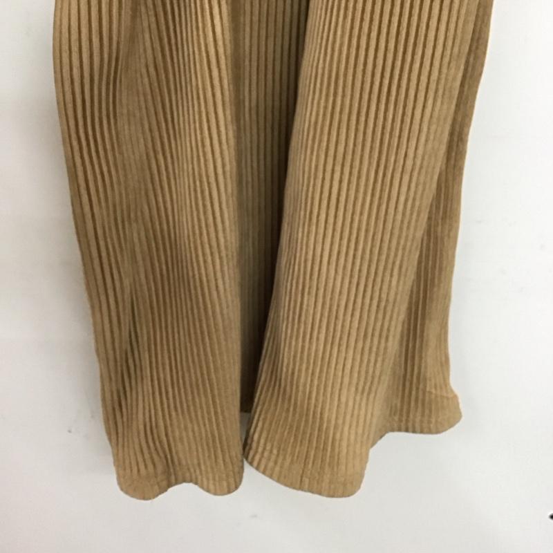 エヘカソポ ehka sopo ボトムス ボトムス M 無地 茶 / ブラウン / brown レディース USED 古着 中古 10152133