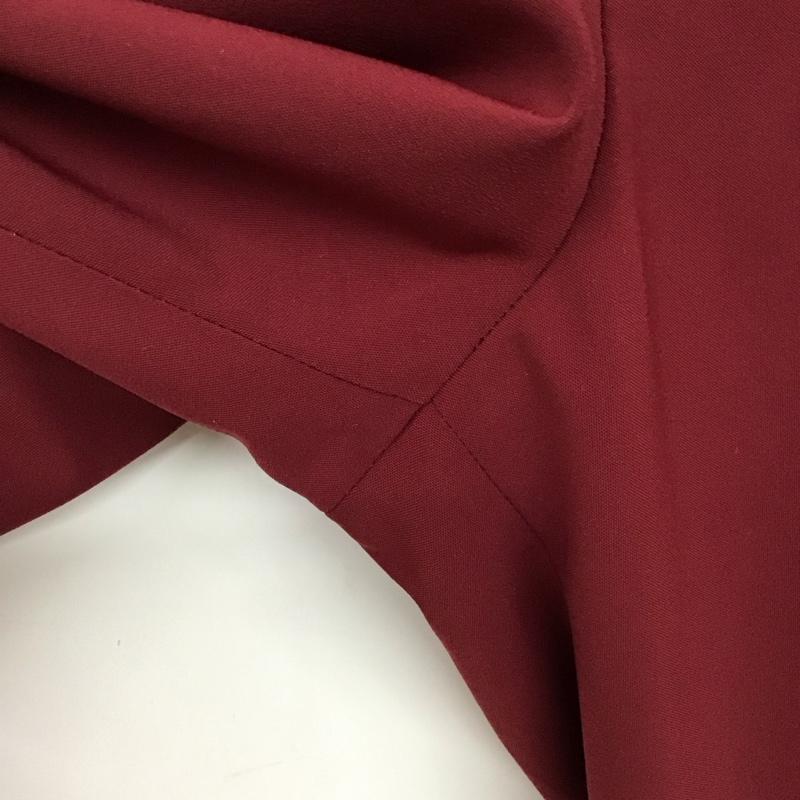 マウジー MOUSSY パンツ スラックス 0 無地 赤 / レッド / red レディース USED 古着 中古 10152135
