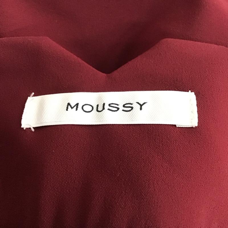マウジー MOUSSY パンツ スラックス 0 無地 赤 / レッド / red レディース USED 古着 中古 10152135