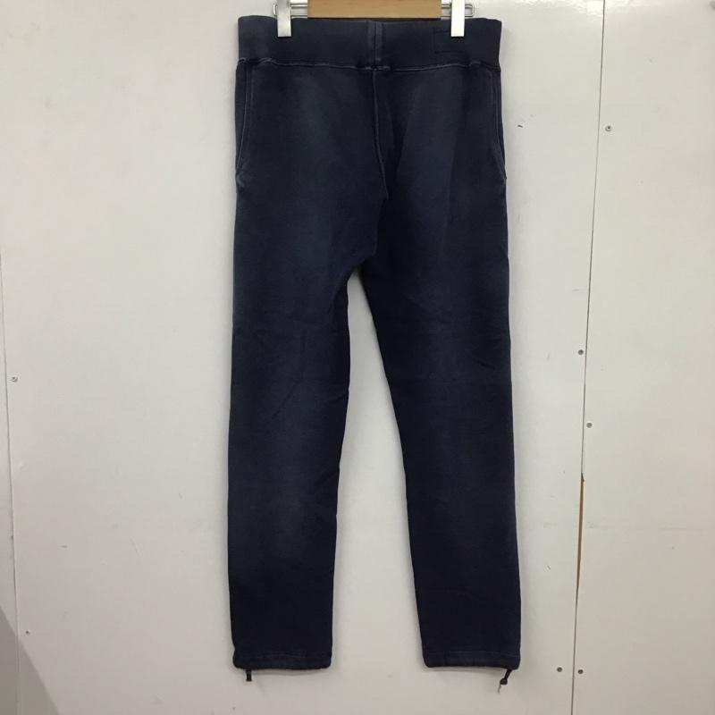 ポロラルフローレン POLO RALPH LAUREN パンツ ワークパンツ、ペインターパンツ スウェットパンツ ワイドパンツ カジュアルパンツ XS ロゴ、文字 紺 / ネイビー / navy メンズ USED 古着 中古 10152139
