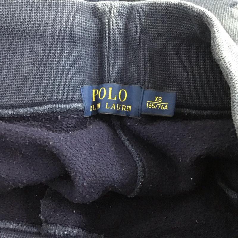 ポロラルフローレン POLO RALPH LAUREN パンツ ワークパンツ、ペインターパンツ スウェットパンツ ワイドパンツ カジュアルパンツ XS ロゴ、文字 紺 / ネイビー / navy メンズ USED 古着 中古 10152139