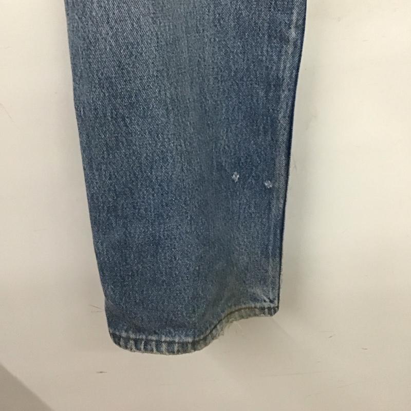 リーバイストラウスアンドコー Levi Strauss & co. パンツ デニム、ジーンズ デニムパンツ スリムパンツ カジュアルパンツ 33インチ 無地 インディゴ / インディゴ / Indigo メンズ USED 古着 中古 10152143
