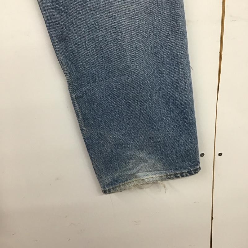 リーバイストラウスアンドコー Levi Strauss & co. パンツ デニム、ジーンズ デニムパンツ スリムパンツ カジュアルパンツ 33インチ 無地 インディゴ / インディゴ / Indigo メンズ USED 古着 中古 10152143