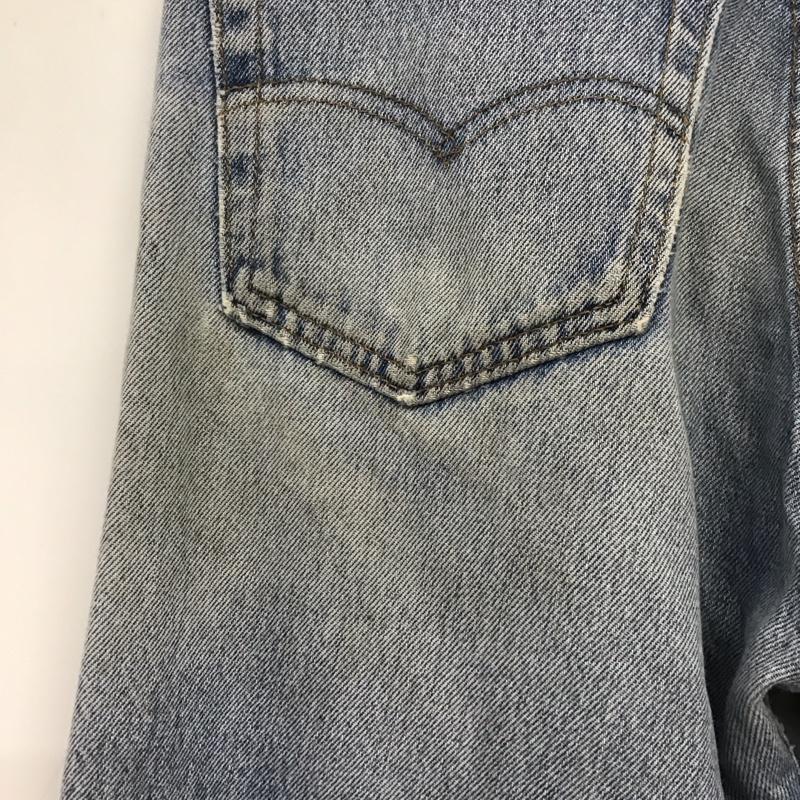 リーバイストラウスアンドコー Levi Strauss & co. パンツ デニム、ジーンズ デニムパンツ スリムパンツ カジュアルパンツ 33インチ 無地 インディゴ / インディゴ / Indigo メンズ USED 古着 中古 10152143