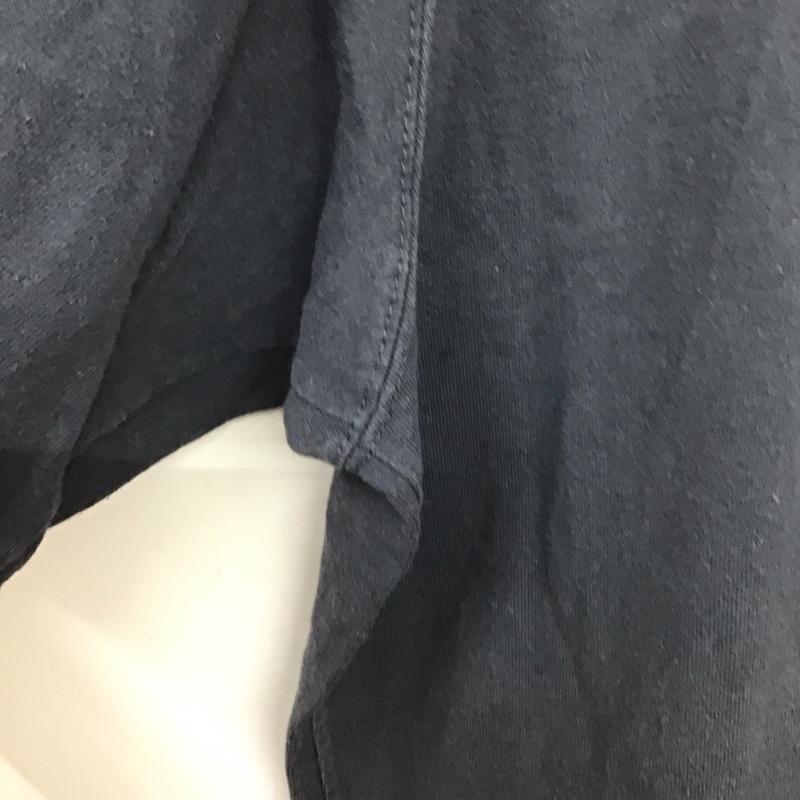 カーハート Carhartt Tシャツ 半袖 半袖カットソー プリントTシャツ クルーネックカットソー XL ロゴ、文字 紺 / ネイビー / navy メンズ USED 古着 中古 10152144