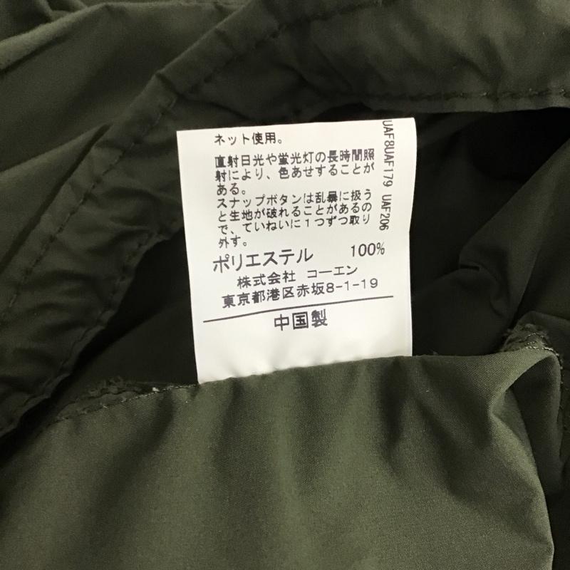 コーエン coen コート コート一般 7660-615-0042 撥水M-65TYPE モッズコート ユニセックス M 無地 カーキ / カーキ / khaki メンズ USED 古着 中古 10152146