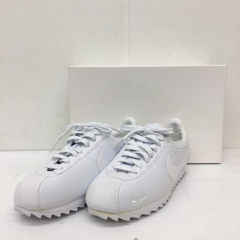 ナイキ NIKE スニーカー スニーカー 810135-110 コルテッツ 27.5cm ロゴ、文字 白 / ホワイト / white メンズ USED 古着 中古 10152151