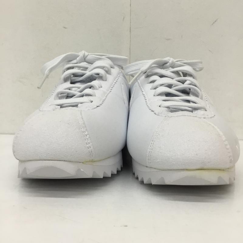 ナイキ NIKE スニーカー スニーカー 810135-110 コルテッツ 27.5cm ロゴ、文字 白 / ホワイト / white メンズ USED 古着 中古 10152151