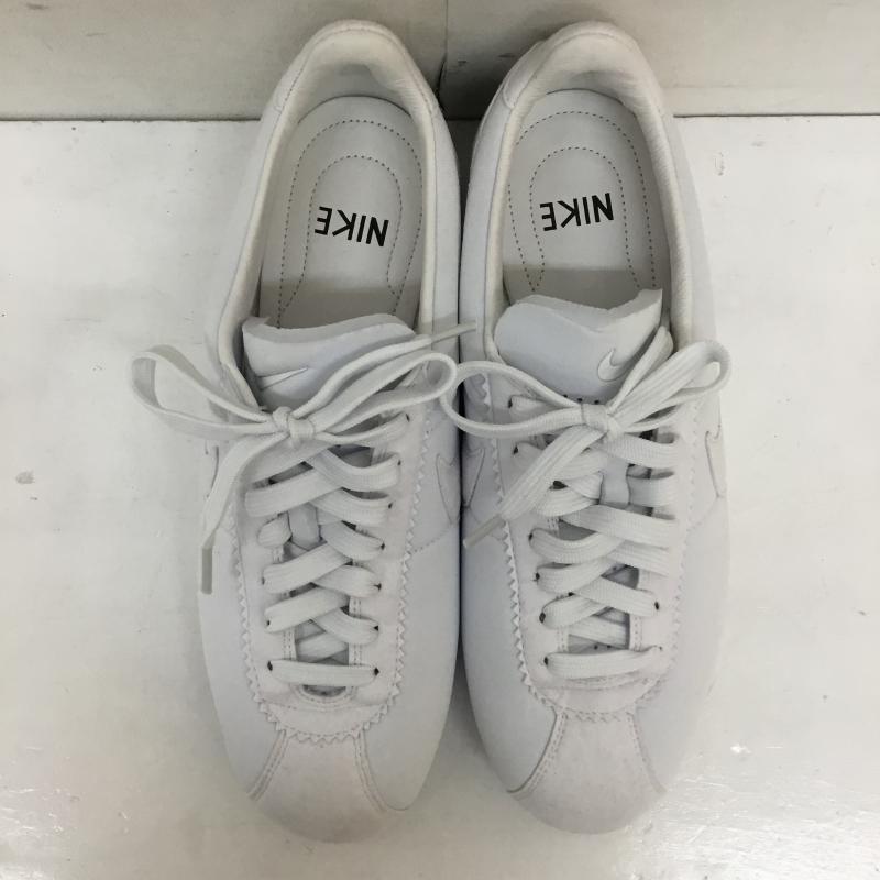 ナイキ NIKE スニーカー スニーカー 810135-110 コルテッツ 27.5cm ロゴ、文字 白 / ホワイト / white メンズ USED 古着 中古 10152151