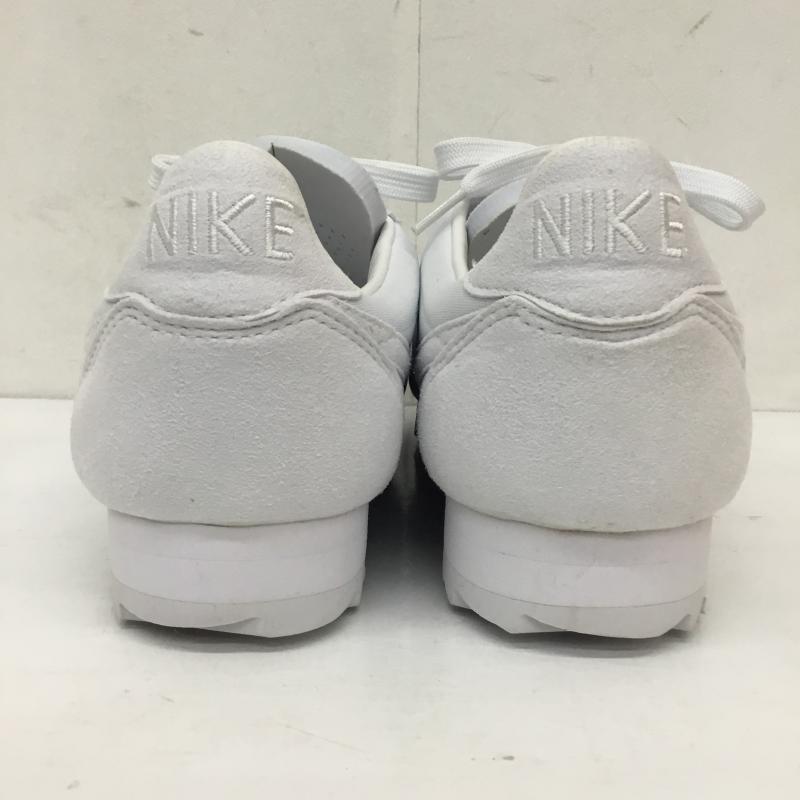 ナイキ NIKE スニーカー スニーカー 810135-110 コルテッツ 27.5cm ロゴ、文字 白 / ホワイト / white メンズ USED 古着 中古 10152151