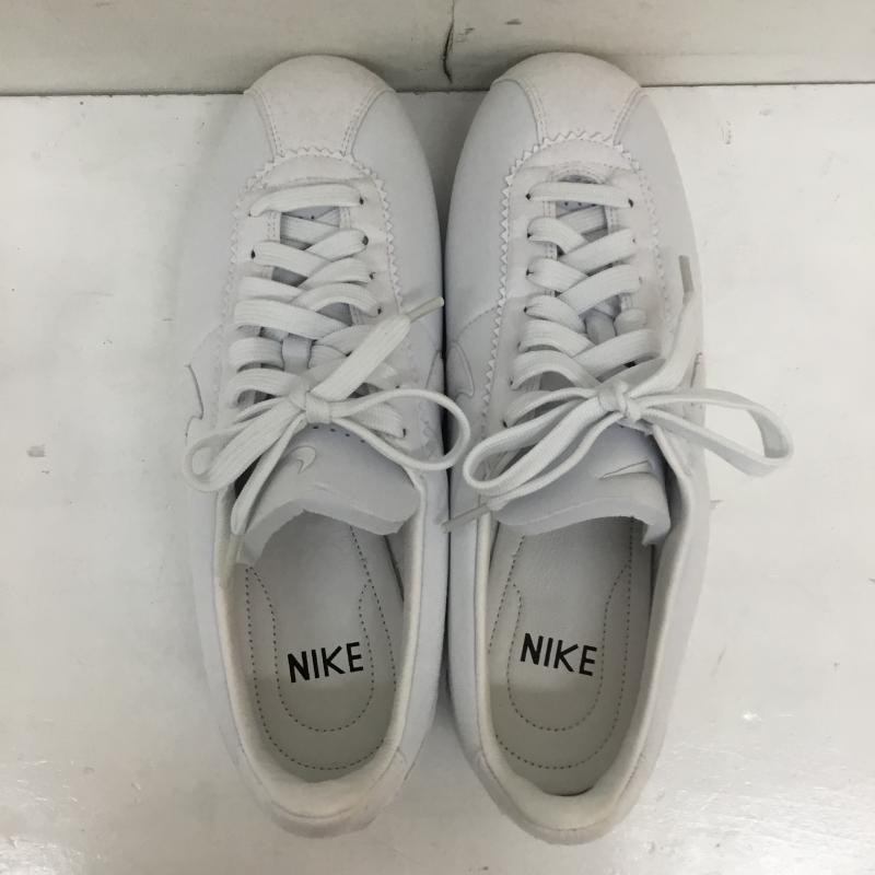 ナイキ NIKE スニーカー スニーカー 810135-110 コルテッツ 27.5cm ロゴ、文字 白 / ホワイト / white メンズ USED 古着 中古 10152151