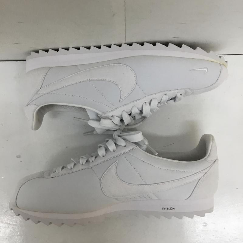 ナイキ NIKE スニーカー スニーカー 810135-110 コルテッツ 27.5cm ロゴ、文字 白 / ホワイト / white メンズ USED 古着 中古 10152151