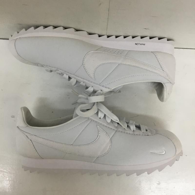 ナイキ NIKE スニーカー スニーカー 810135-110 コルテッツ 27.5cm ロゴ、文字 白 / ホワイト / white メンズ USED 古着 中古 10152151