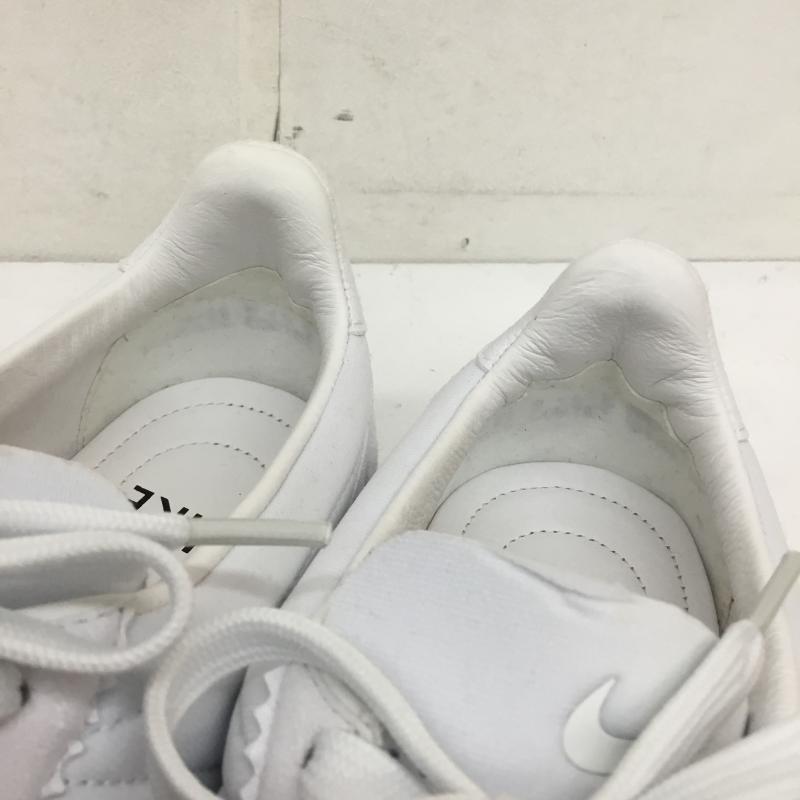 ナイキ NIKE スニーカー スニーカー 810135-110 コルテッツ 27.5cm ロゴ、文字 白 / ホワイト / white メンズ USED 古着 中古 10152151