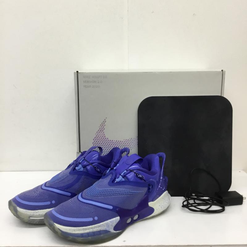 ナイキ NIKE スニーカー スニーカー BQ5397-400 Adapt BB 2.0 Royal 27.0cm ロゴ、文字 青 / ブルー / blue メンズ USED 古着 中古 10152152