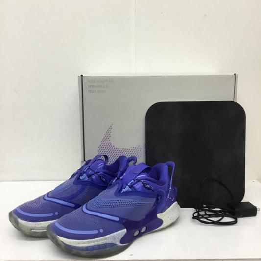 ナイキ NIKE スニーカー スニーカー BQ5397-400 Adapt BB 2.0 Royal 27.0cm ロゴ、文字 青 / ブルー / blue メンズ USED 古着 中古 10152152