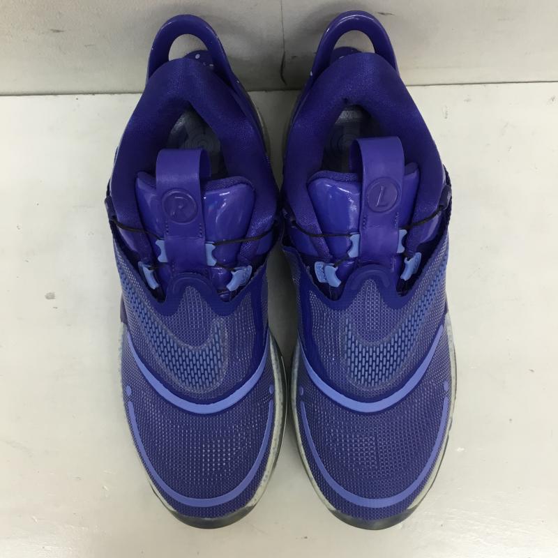 ナイキ NIKE スニーカー スニーカー BQ5397-400 Adapt BB 2.0 Royal 27.0cm ロゴ、文字 青 / ブルー / blue メンズ USED 古着 中古 10152152