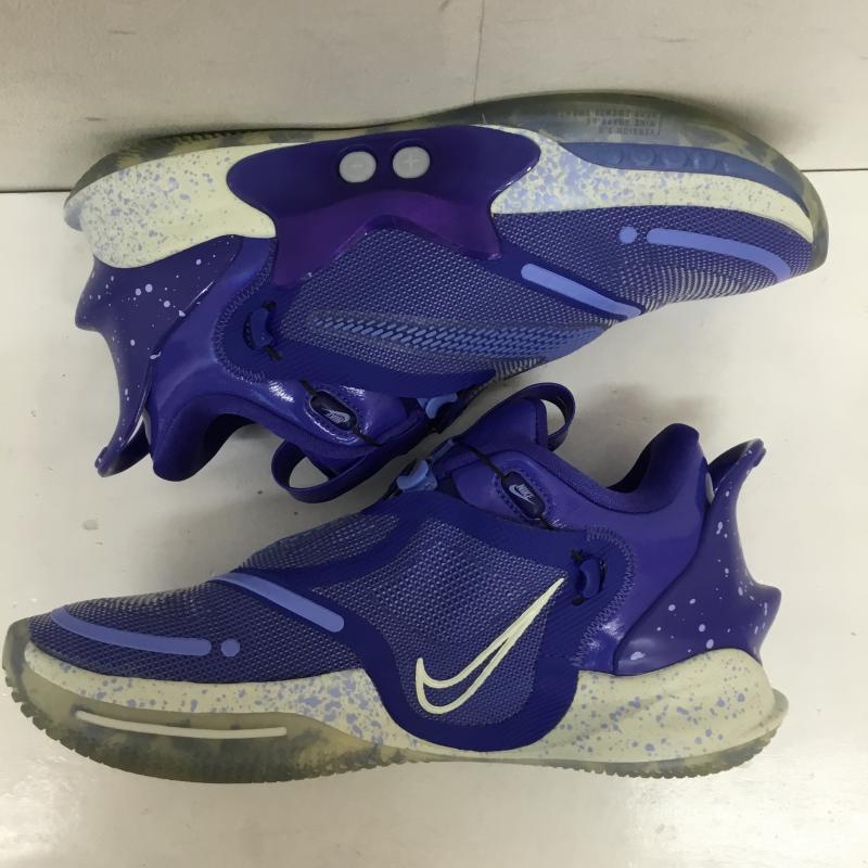 ナイキ NIKE スニーカー スニーカー BQ5397-400 Adapt BB 2.0 Royal 27.0cm ロゴ、文字 青 / ブルー / blue メンズ USED 古着 中古 10152152