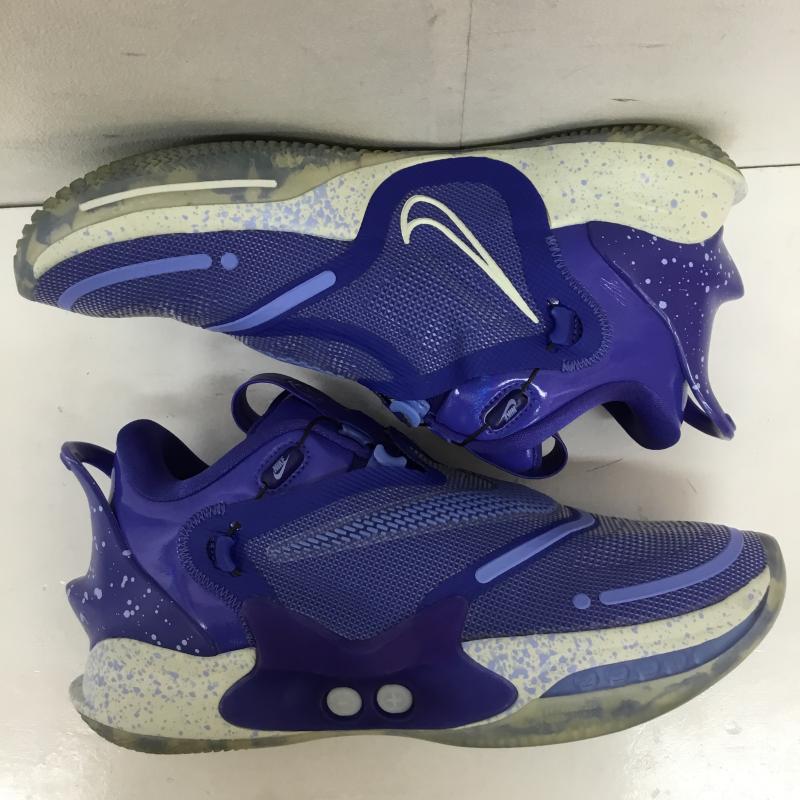 ナイキ NIKE スニーカー スニーカー BQ5397-400 Adapt BB 2.0 Royal 27.0cm ロゴ、文字 青 / ブルー / blue メンズ USED 古着 中古 10152152