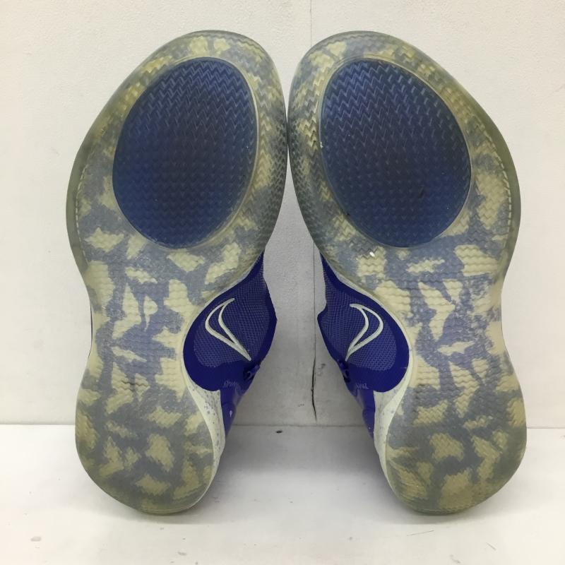 ナイキ NIKE スニーカー スニーカー BQ5397-400 Adapt BB 2.0 Royal 27.0cm ロゴ、文字 青 / ブルー / blue メンズ USED 古着 中古 10152152