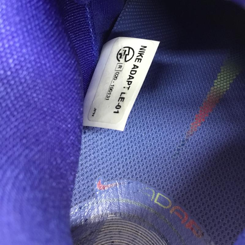 ナイキ NIKE スニーカー スニーカー BQ5397-400 Adapt BB 2.0 Royal 27.0cm ロゴ、文字 青 / ブルー / blue メンズ USED 古着 中古 10152152