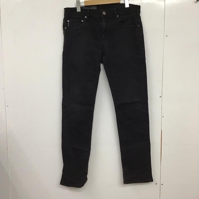 アルマーニエクスチェンジ ARMANI EXCHANGE パンツ デニム、ジーンズ デニムパンツ スリムパンツ カジュアルパンツ ストレッチパンツ 33インチ 無地 ダークグレー / ダークグレー / メンズ USED 古着 中古 10152163