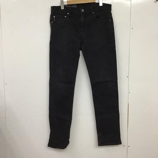 アルマーニエクスチェンジ ARMANI EXCHANGE パンツ デニム、ジーンズ デニムパンツ スリムパンツ カジュアルパンツ ストレッチパンツ 33インチ 無地 ダークグレー / ダークグレー / メンズ USED 古着 中古 10152163