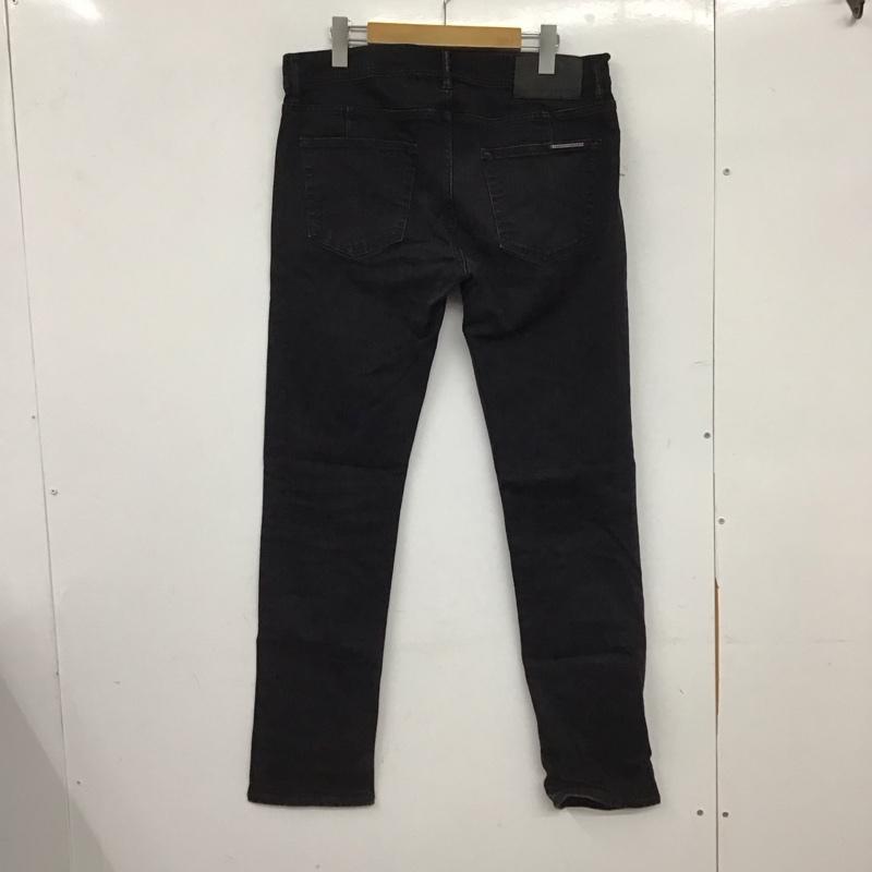 アルマーニエクスチェンジ ARMANI EXCHANGE パンツ デニム、ジーンズ デニムパンツ スリムパンツ カジュアルパンツ ストレッチパンツ 33インチ 無地 ダークグレー / ダークグレー / メンズ USED 古着 中古 10152163
