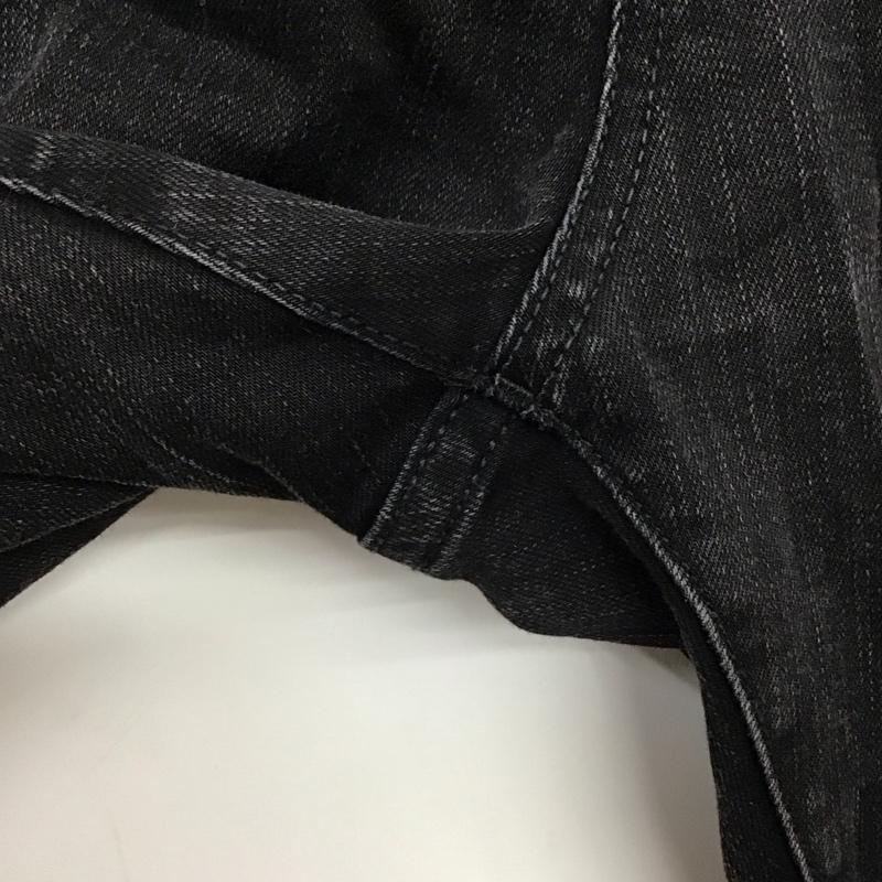 アルマーニエクスチェンジ ARMANI EXCHANGE パンツ デニム、ジーンズ デニムパンツ スリムパンツ カジュアルパンツ ストレッチパンツ 33インチ 無地 ダークグレー / ダークグレー / メンズ USED 古着 中古 10152163