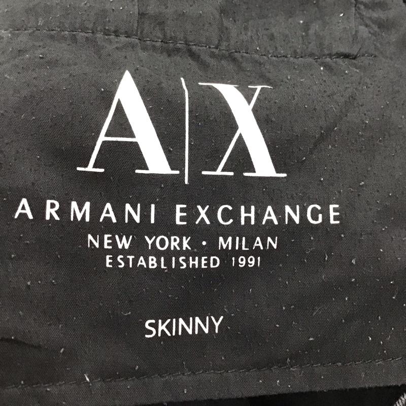 アルマーニエクスチェンジ ARMANI EXCHANGE パンツ デニム、ジーンズ デニムパンツ スリムパンツ カジュアルパンツ ストレッチパンツ 33インチ 無地 ダークグレー / ダークグレー / メンズ USED 古着 中古 10152163