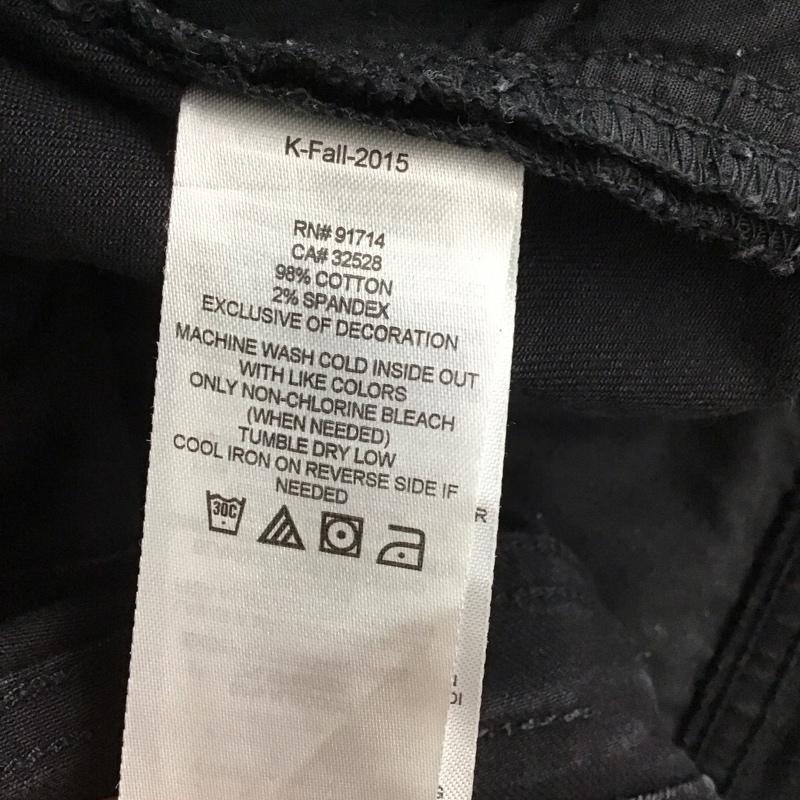 アルマーニエクスチェンジ ARMANI EXCHANGE パンツ デニム、ジーンズ デニムパンツ スリムパンツ カジュアルパンツ ストレッチパンツ 33インチ 無地 ダークグレー / ダークグレー / メンズ USED 古着 中古 10152163