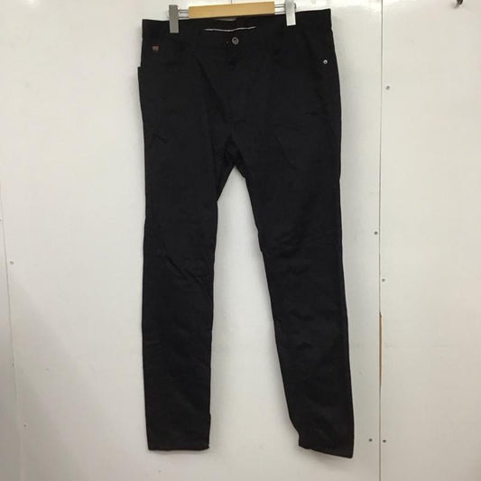 ザラメン ZARA MAN パンツ チノパン チノパン スリムパンツ カジュアルパンツ ストレッチパンツ 44インチ 無地 黒 / ブラック / black メンズ USED 古着 中古 10152166