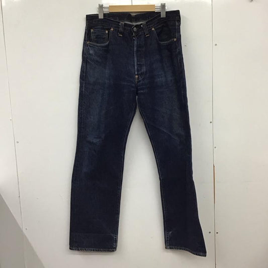 リーバイストラウスアンドコー Levi Strauss & co. パンツ デニム、ジーンズ デニムパンツ ワイドパンツ カジュアルパンツ 36インチ 無地 インディゴ / インディゴ / Indigo メンズ USED 古着 中古 10152167