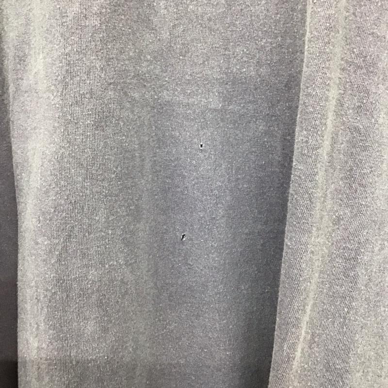 アンセルム ANCELLM Tシャツ 半袖 半袖カットソー プリントTシャツ クルーネックカットソー ロゴ、文字 紫 / パープル / purple メンズ USED 古着 中古 10152170