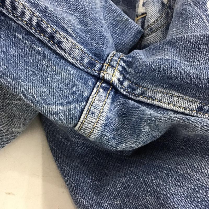 ザラ ZARA パンツ デニム、ジーンズ デニムパンツ スリムパンツ カジュアルパンツ ストレッチパンツ 38インチ ダメージ加工 マルチカラー / マルチカラー / multicolor メンズ USED 古着 中古 10152173