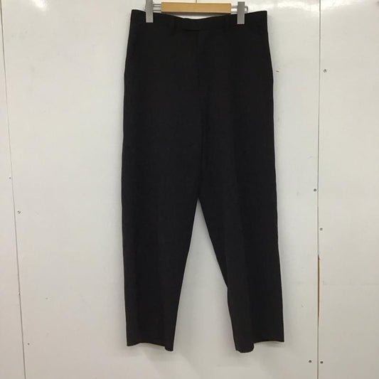 ハレ HARE パンツ スラックス スラックスパンツ ワイドパンツ カジュアルパンツ M 無地 黒 / ブラック / black メンズ USED 古着 中古 10152174
