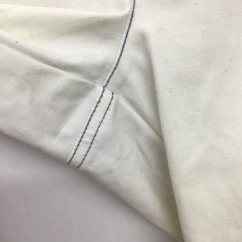 アディダス adidas パンツ チノパン ゴルフウェア スリムパンツ ストレッチパンツ ロゴ、文字 白 / ホワイト / white メンズ USED 古着 中古 10152175
