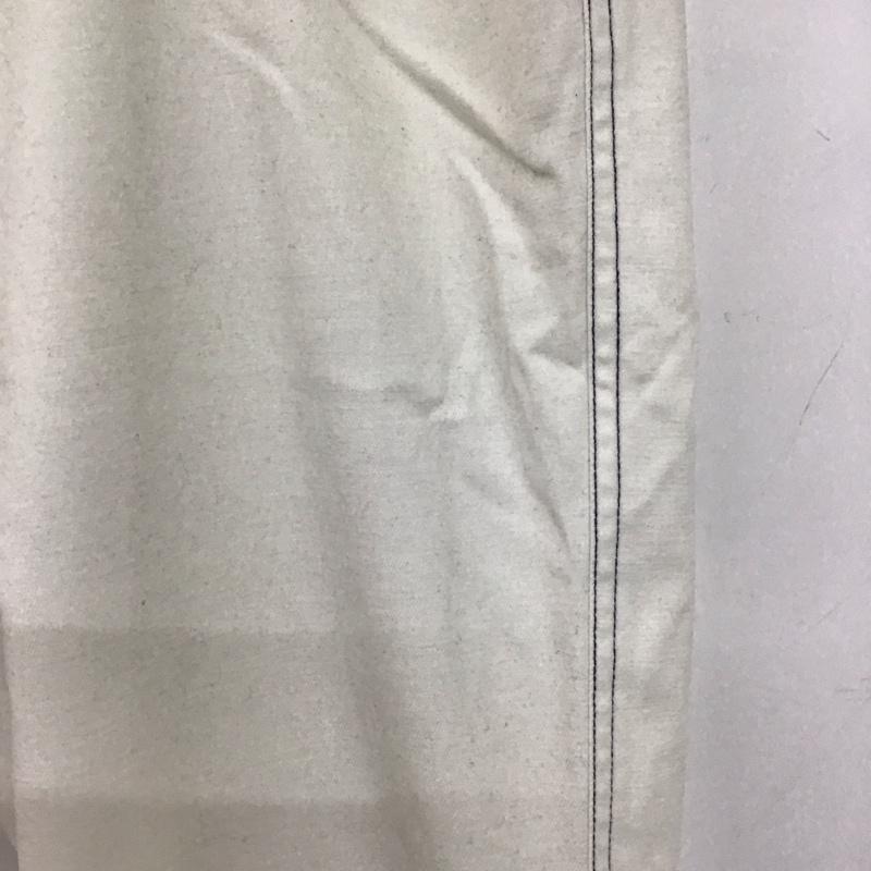 アディダス adidas パンツ チノパン ゴルフウェア スリムパンツ ストレッチパンツ ロゴ、文字 白 / ホワイト / white メンズ USED 古着 中古 10152175