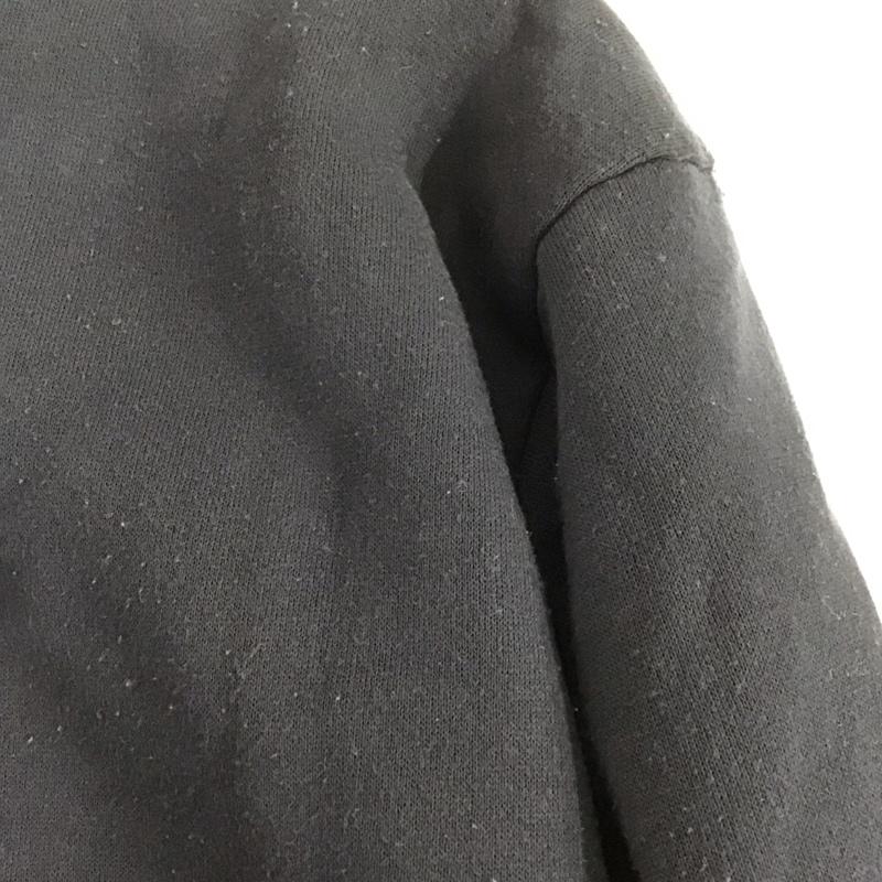 古着 USED トレーナー 長袖 長袖トレーナー スウェット クルーネック プルオーバー L 無地 紺 / ネイビー / navy メンズ USED 古着 中古 10152180