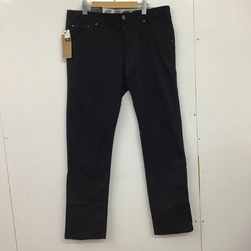 ディッキーズ Dickies パンツ ワークパンツ、ペインターパンツ ワークパンツ ワイドパンツ カジュアルパンツ 無地 紺 / ネイビー / navy メンズ USED 古着 中古 10152181