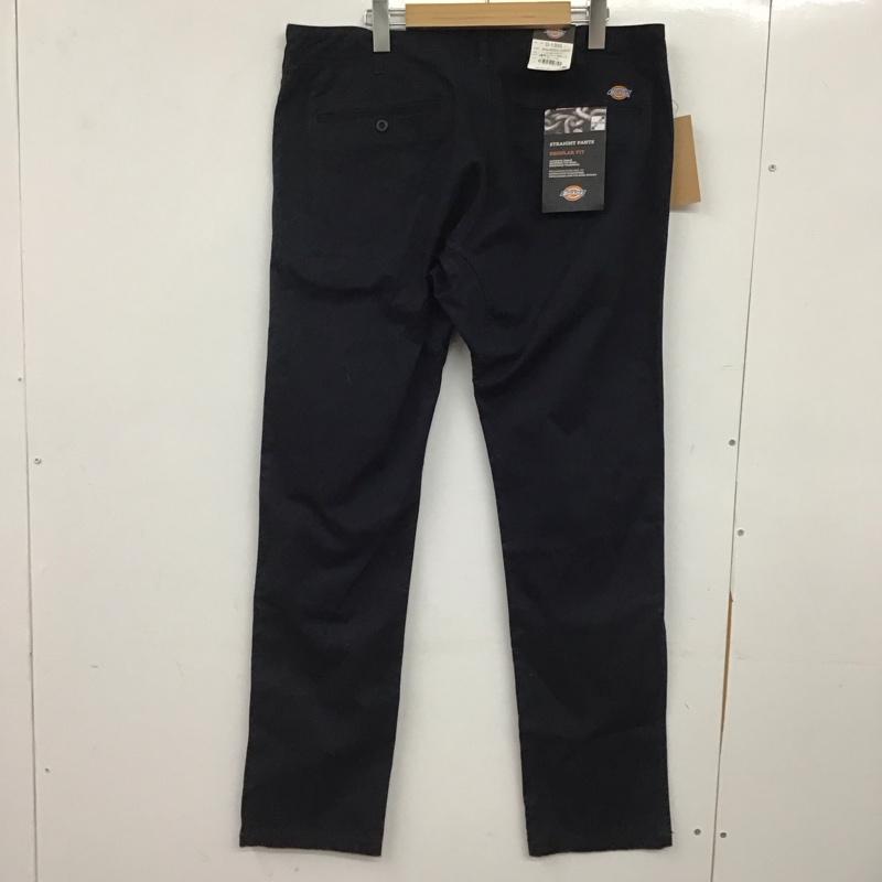 ディッキーズ Dickies パンツ ワークパンツ、ペインターパンツ ワークパンツ ワイドパンツ カジュアルパンツ 無地 紺 / ネイビー / navy メンズ USED 古着 中古 10152181