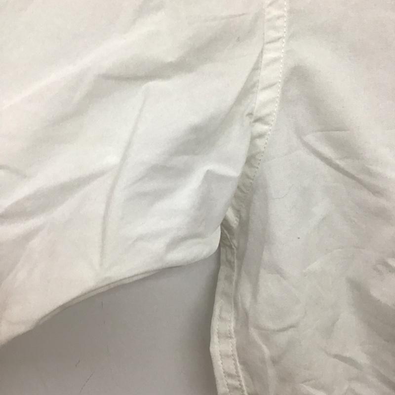 グラニフ graniph シャツ、ブラウス 長袖 長袖シャツ プリントシャツ カラーシャツ M プリント 白 / ホワイト / white メンズ USED 古着 中古 10152184