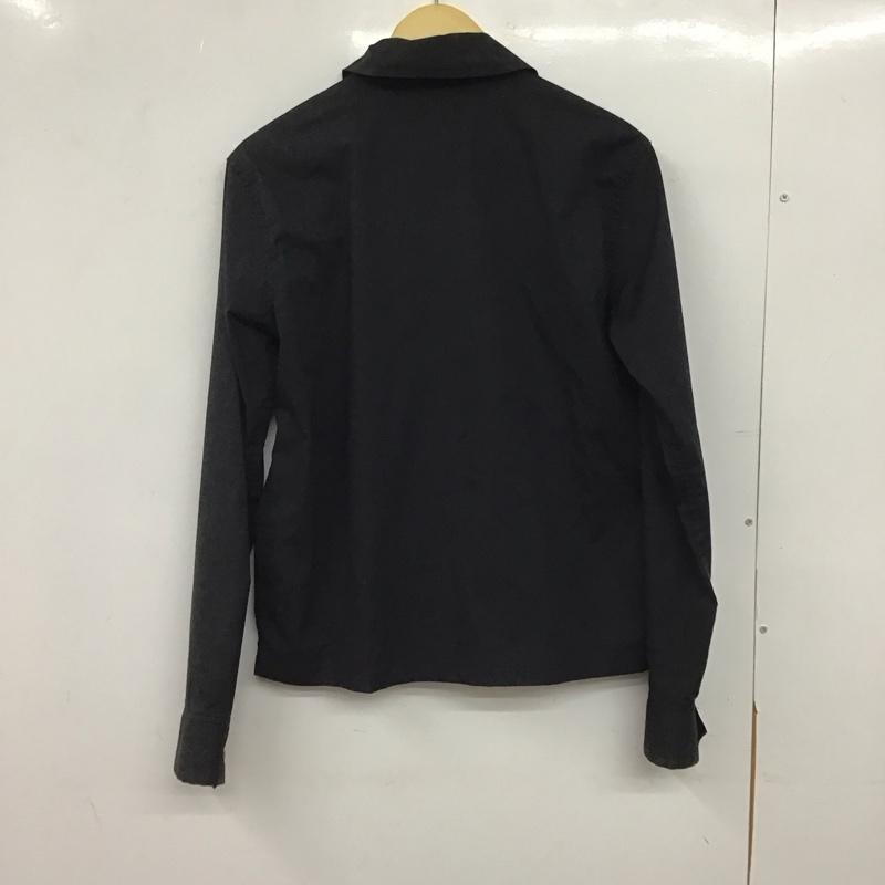 ラグス マックレガー RAGS McGREGOR ジャケット、上着 ジャンパー、ブルゾン ジップアップジャケット アウター カラージャケット M ロゴ、文字 黒 / ブラック / black メンズ USED 古着 中古 10152185