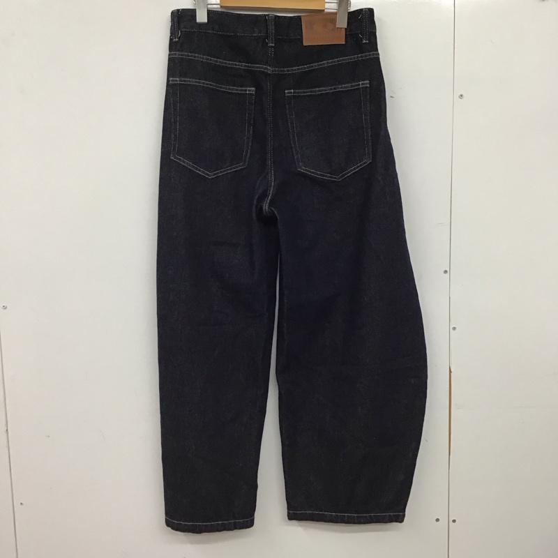 古着 USED パンツ デニム、ジーンズ デニムパンツ ワイドパンツ カジュアルパンツ 地底人 L 無地 インディゴ / インディゴ / Indigo メンズ USED 古着 中古 10152189